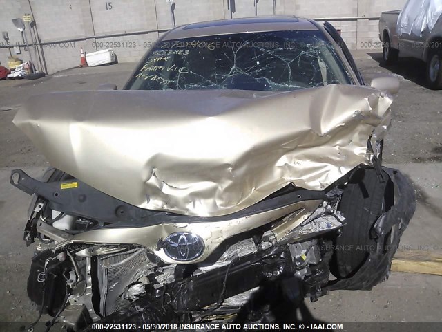 4T1BK3EK9BU622134 - 2011 TOYOTA CAMRY SE/LE/XLE 棕色 照片 10