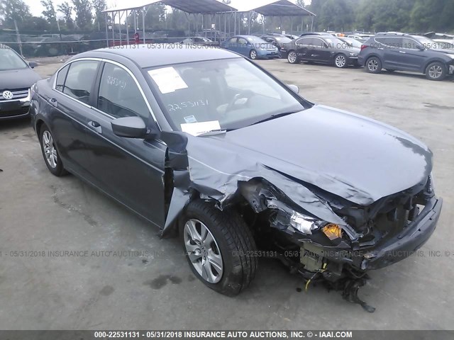 1HGCP26418A118063 - 2008 HONDA ACCORD LXP GRAY photo 1