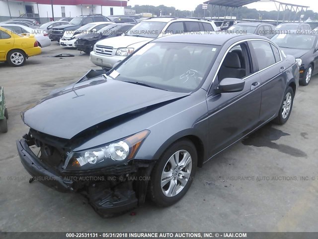 1HGCP26418A118063 - 2008 HONDA ACCORD LXP GRAY photo 2