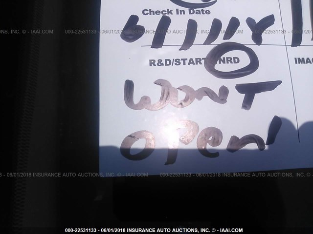 1G1ZH57B184262725 - 2008 CHEVROLET MALIBU 1LT BLACK photo 10