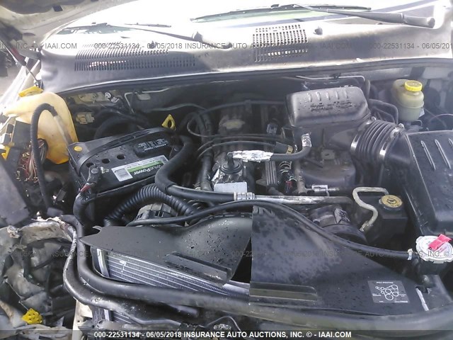 1J4GX48S14C249591 - 2004 JEEP GRAND CHEROKEE LAREDO/COLUMBIA/FREEDOM 银色 照片 10