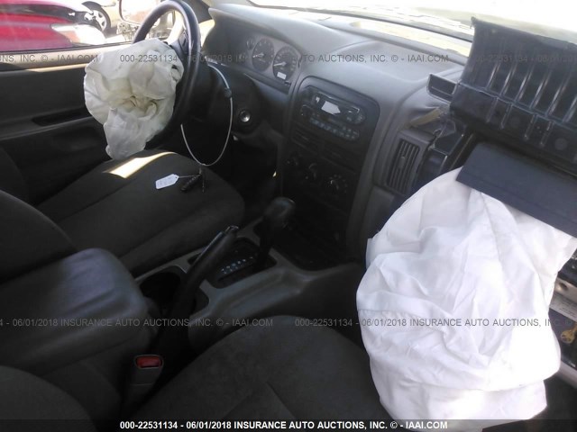 1J4GX48S14C249591 - 2004 JEEP GRAND CHEROKEE LAREDO/COLUMBIA/FREEDOM 银色 照片 5