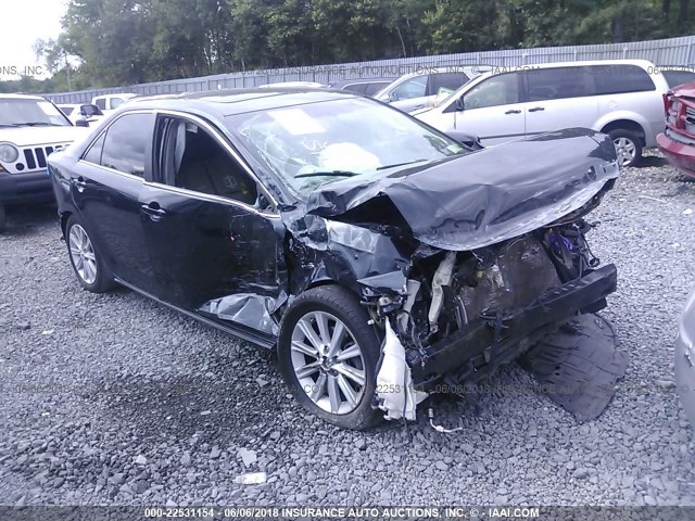 4T4BF1FK5CR176336 - 2012 TOYOTA CAMRY SE/LE/XLE 黑色 照片 1