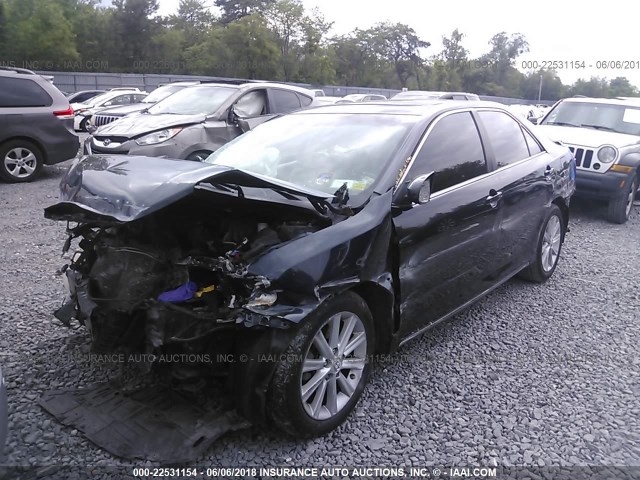 4T4BF1FK5CR176336 - 2012 TOYOTA CAMRY SE/LE/XLE 黑色 照片 2