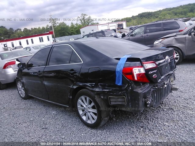 4T4BF1FK5CR176336 - 2012 TOYOTA CAMRY SE/LE/XLE 黑色 照片 3