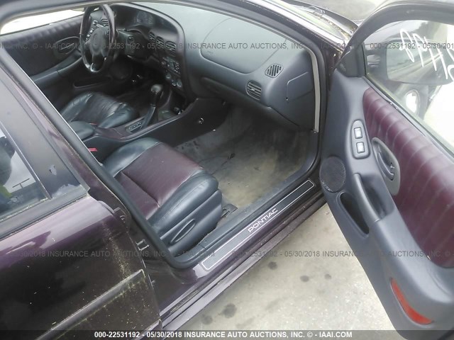 1G2WR52132F184549 - 2002 PONTIAC GRAND PRIX GTP MAROON photo 5