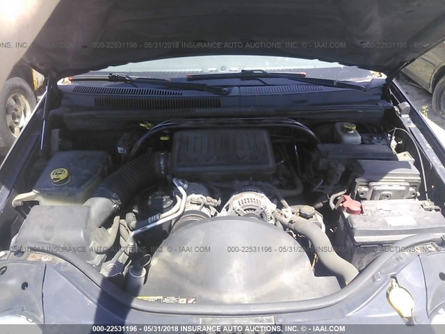 1J4HR48N05C648566 - 2005 JEEP GRAND CHEROKEE LAREDO/COLUMBIA/FREEDOM 蓝色 照片 10