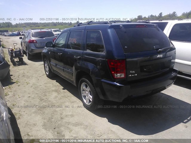 1J4HR48N05C648566 - 2005 JEEP GRAND CHEROKEE LAREDO/COLUMBIA/FREEDOM 蓝色 照片 3