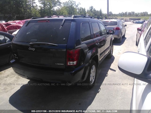 1J4HR48N05C648566 - 2005 JEEP GRAND CHEROKEE LAREDO/COLUMBIA/FREEDOM 蓝色 照片 4