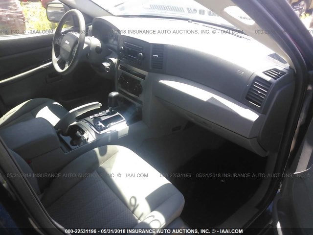 1J4HR48N05C648566 - 2005 JEEP GRAND CHEROKEE LAREDO/COLUMBIA/FREEDOM 蓝色 照片 5