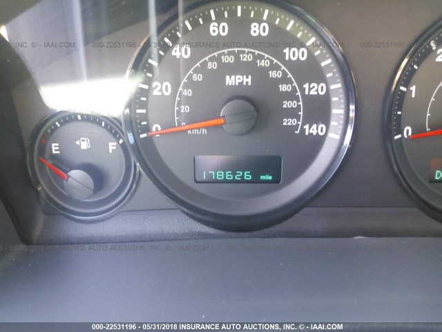 1J4HR48N05C648566 - 2005 JEEP GRAND CHEROKEE LAREDO/COLUMBIA/FREEDOM 蓝色 照片 7