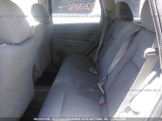 1J4HR48N05C648566 - 2005 JEEP GRAND CHEROKEE LAREDO/COLUMBIA/FREEDOM 蓝色 照片 8