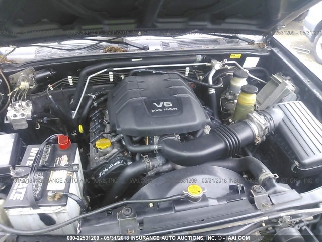 4S2CE58X234602011 - 2003 ISUZU AXIOM XS Qara foto 10