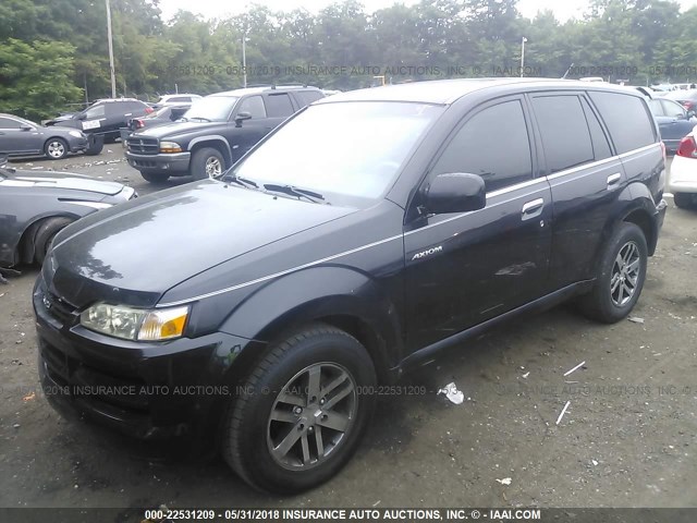 4S2CE58X234602011 - 2003 ISUZU AXIOM XS Qara foto 2