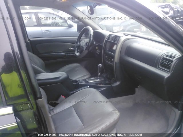 4S2CE58X234602011 - 2003 ISUZU AXIOM XS Qara foto 5