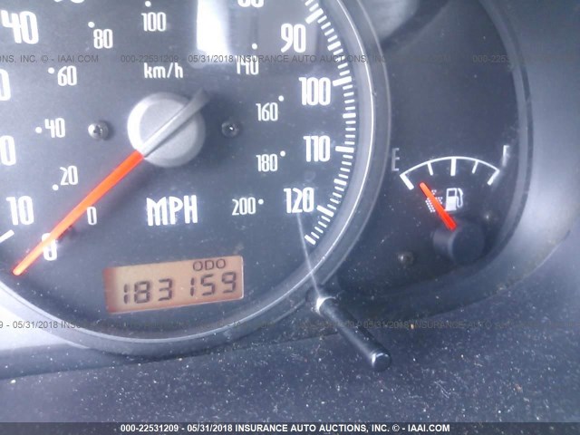 4S2CE58X234602011 - 2003 ISUZU AXIOM XS Qara foto 7