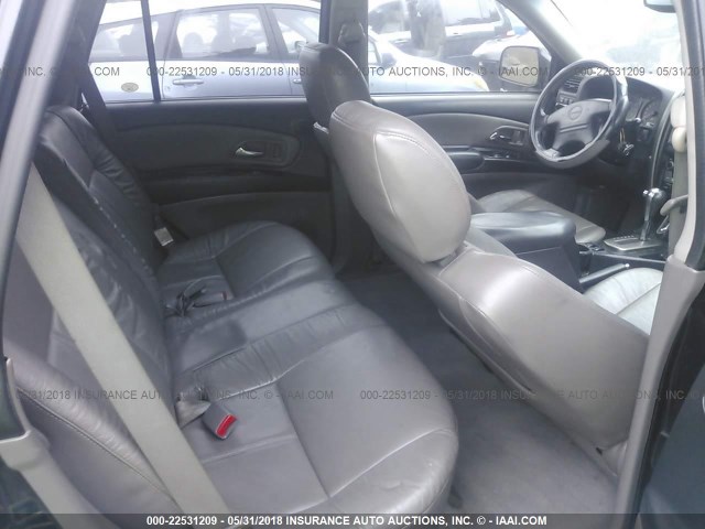 4S2CE58X234602011 - 2003 ISUZU AXIOM XS Qara foto 8