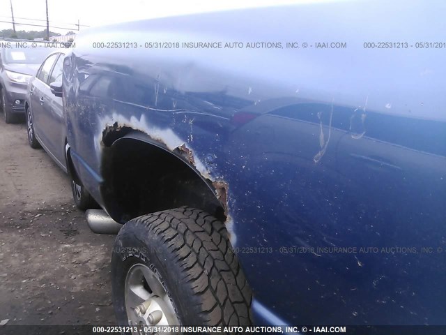 3D7KU28CX4G202665 - 2004 DODGE RAM 2500 ST/SLT BLUE photo 6