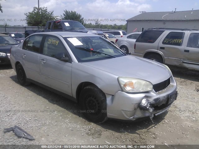 1G1ZS58F67F141565 - 2007 CHEVROLET MALIBU LS 银色 照片 1