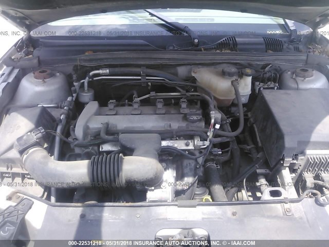 1G1ZS58F67F141565 - 2007 CHEVROLET MALIBU LS 银色 照片 10