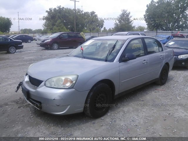 1G1ZS58F67F141565 - 2007 CHEVROLET MALIBU LS 银色 照片 2