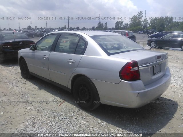 1G1ZS58F67F141565 - 2007 CHEVROLET MALIBU LS 银色 照片 3