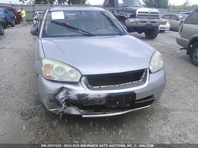 1G1ZS58F67F141565 - 2007 CHEVROLET MALIBU LS 银色 照片 6
