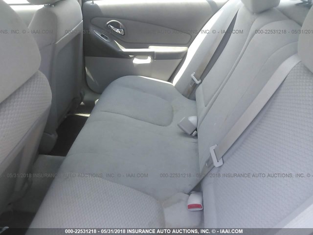 1G1ZS58F67F141565 - 2007 CHEVROLET MALIBU LS 银色 照片 8