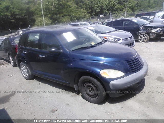 3C4FY48B52T258116 - 2002 CHRYSLER PT CRUISER CLASSIC 蓝色 照片 1