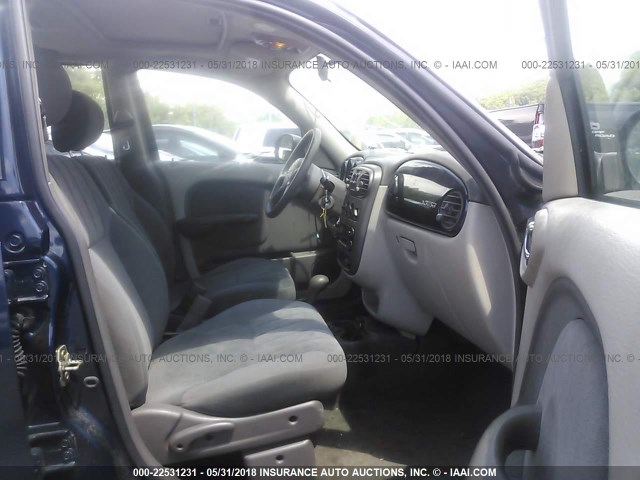 3C4FY48B52T258116 - 2002 CHRYSLER PT CRUISER CLASSIC 蓝色 照片 5