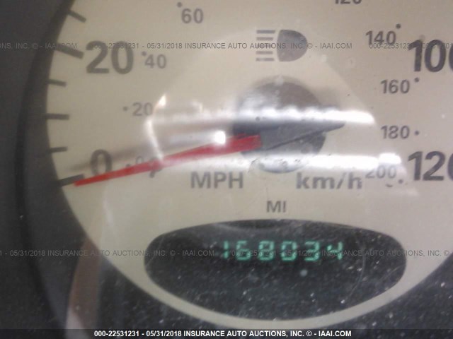 3C4FY48B52T258116 - 2002 CHRYSLER PT CRUISER CLASSIC 蓝色 照片 7