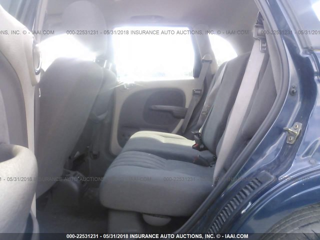 3C4FY48B52T258116 - 2002 CHRYSLER PT CRUISER CLASSIC 蓝色 照片 8
