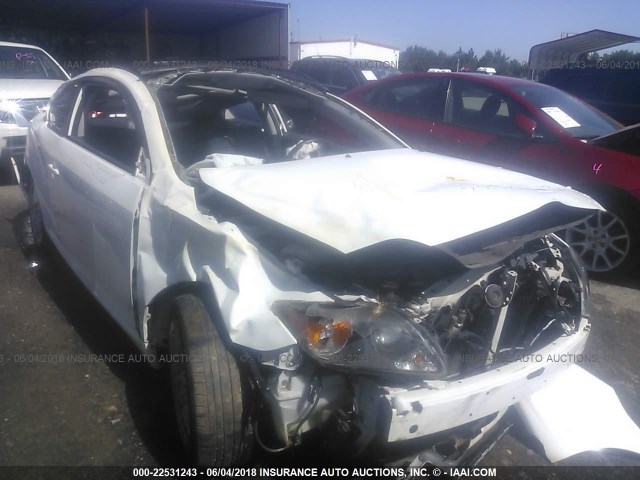 JTKDE177X60112978 - 2006 TOYOTA SCION TC 白色 照片 1