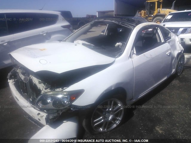JTKDE177X60112978 - 2006 TOYOTA SCION TC 白色 照片 2