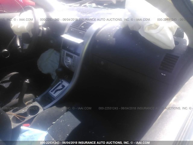 JTKDE177X60112978 - 2006 TOYOTA SCION TC 白色 照片 5