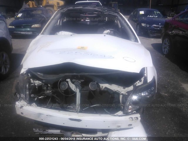 JTKDE177X60112978 - 2006 TOYOTA SCION TC 白色 照片 6