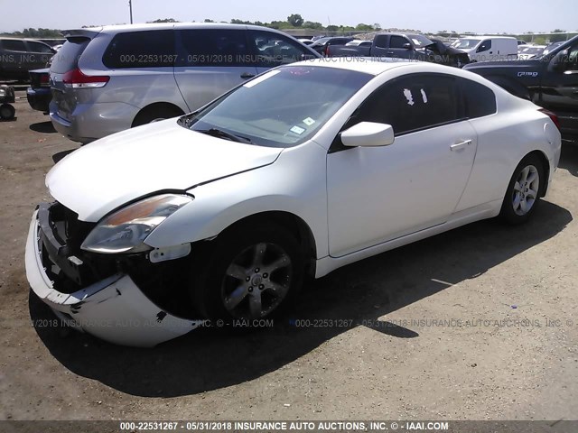 1N4AL24E28C245198 - 2008 NISSAN ALTIMA 2.5S WHITE photo 2