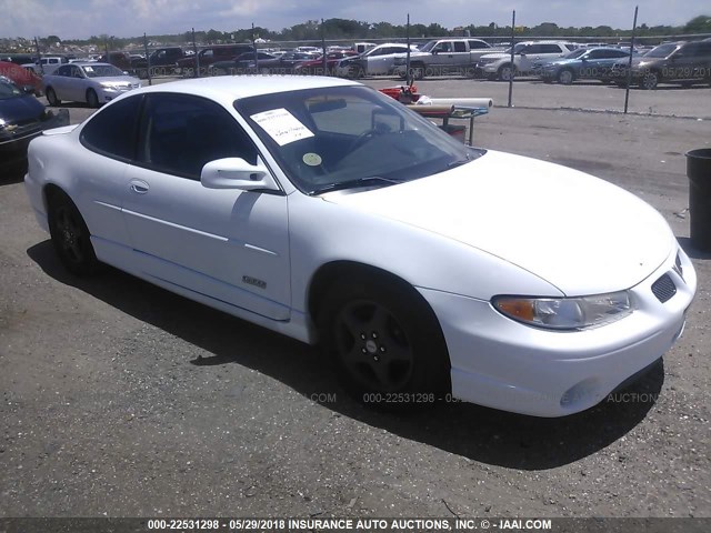 1G2WP1219WF310417 - 1998 PONTIAC GRAND PRIX GTP Ağ foto 1