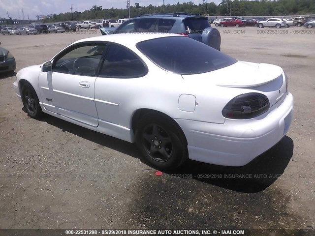 1G2WP1219WF310417 - 1998 PONTIAC GRAND PRIX GTP Ağ foto 3