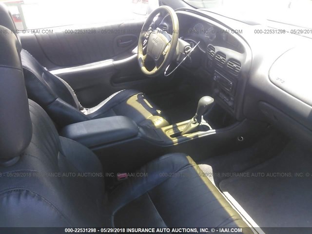 1G2WP1219WF310417 - 1998 PONTIAC GRAND PRIX GTP Ağ foto 5