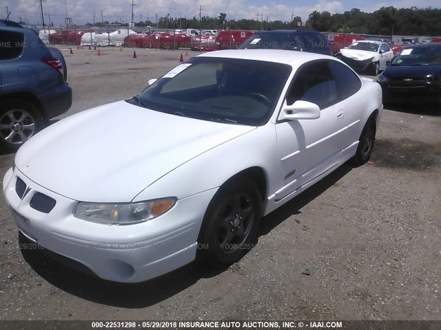 1G2WP1219WF310417 - 1998 PONTIAC GRAND PRIX GTP WHITE photo 6