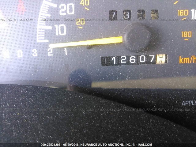 1G2WP1219WF310417 - 1998 PONTIAC GRAND PRIX GTP Ağ foto 7