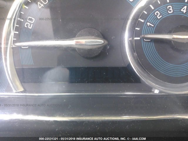 3GNBAADBXAS626647 - 2010 CHEVROLET HHR LS YELLOW photo 7