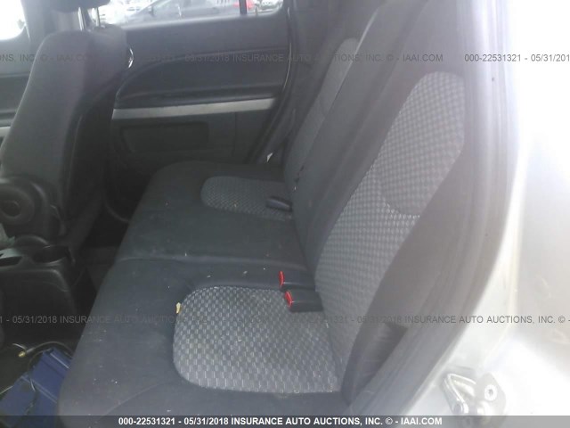 3GNBAADBXAS626647 - 2010 CHEVROLET HHR LS YELLOW photo 8