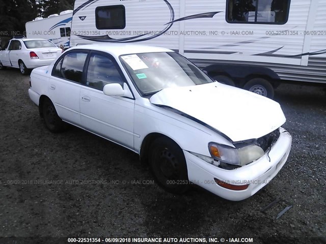 1NXBB02E5TZ419854 - 1996 TOYOTA COROLLA DX WHITE photo 1