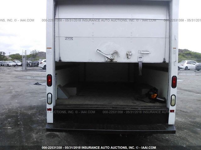 1FDWE3FL5BDA88243 - 2011 FORD ECONOLINE E350 SUPER DUTY CTWAY VAN WHITE photo 7