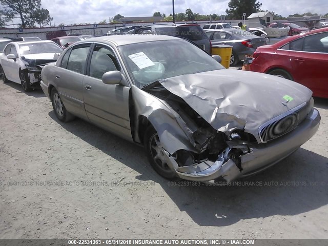 1G4CW54K114273703 - 2001 BUICK PARK AVENUE  TAN photo 1