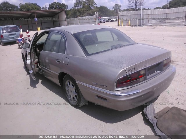 1G4CW54K114273703 - 2001 BUICK PARK AVENUE  TAN photo 3