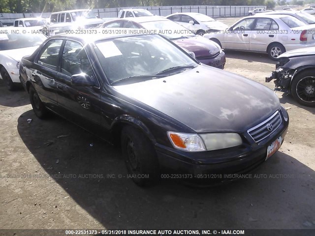 JT2BG22K110533502 - 2001 TOYOTA CAMRY CE/LE/XLE 黑色 照片 1