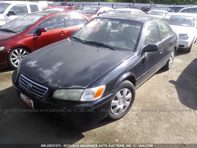 JT2BG22K110533502 - 2001 TOYOTA CAMRY CE/LE/XLE 黑色 照片 2